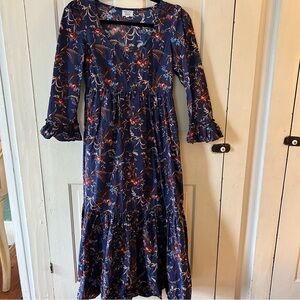 Pink City Prints Dress